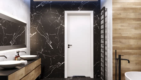 Jakie specyficzne cechy powinny mieć ościeżnice do drzwi łazienkowych?