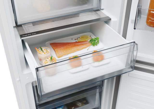 szuflada na ryby i potrawy o intensywnym zapachu