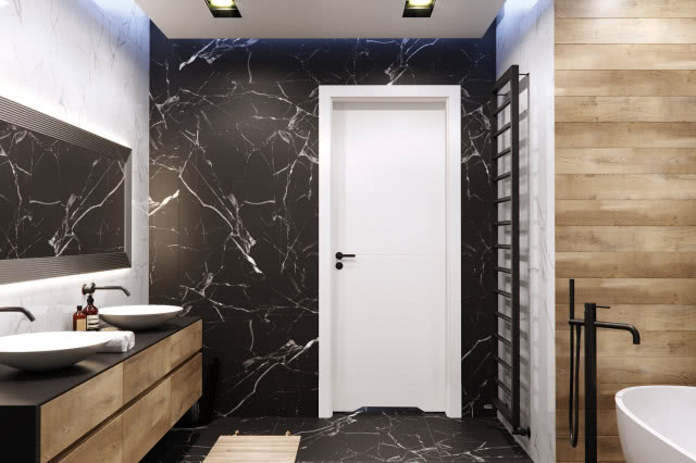 Jakie specyficzne cechy powinny mieć ościeżnice do drzwi łazienkowych?