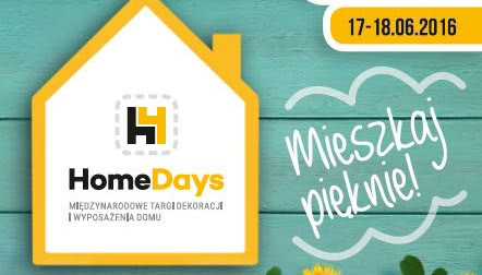 HomeDays - targi wnętrzarskie w czerwcu