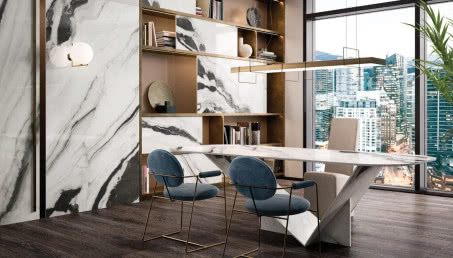 Trend z Pinteresta - marmur panda