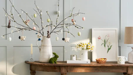 Nie tylko pisanki! Zobacz najmodniejsze dekoracje wielkanocne 2025 - zakochasz się w tych aranżacjach!