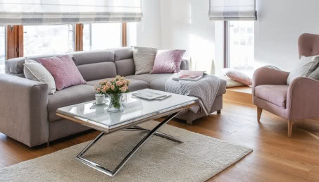 Pierwsze mieszkanie singielki