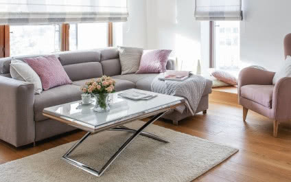 Pierwsze mieszkanie singielki