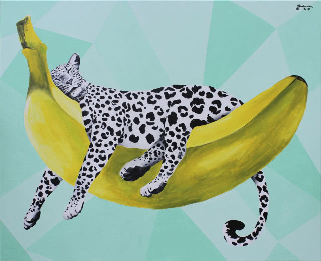 Galeria TOTUart, Zuzanna Jankowska, Bananowa Pantera