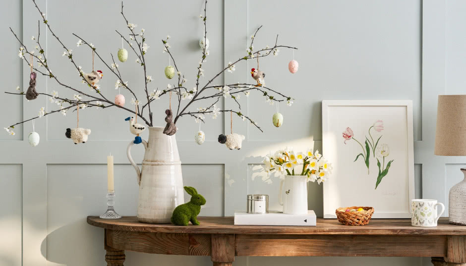 Nie tylko pisanki! Zobacz najmodniejsze dekoracje wielkanocne 2025 - zakochasz się w tych aranżacjach!