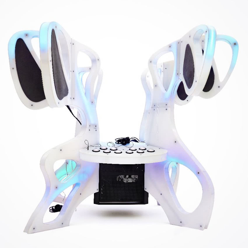 Ddrome - urządzenie, które tworzy muzykę z gry...