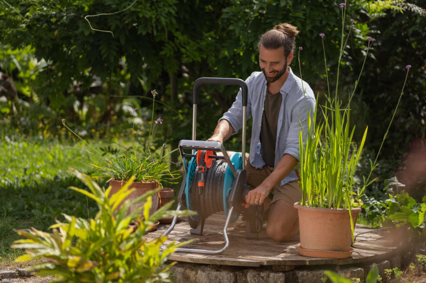 Wąż tekstylny Gardena LianoLife 