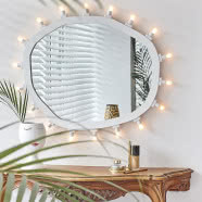 Pudrowe mieszkanie projektantki