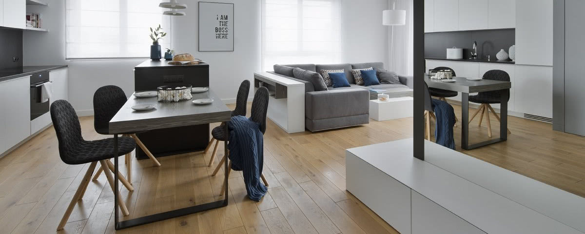 117 metrów kwadratowych minimalizmu