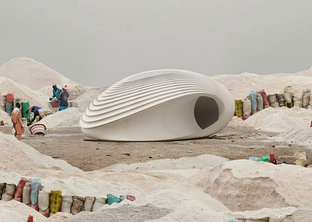 Konstrukcja stworzy doskonałą wentylację.