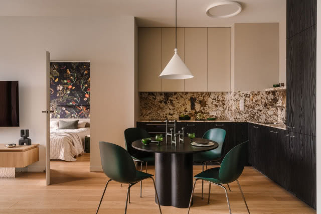 kuchnia z jadalnią