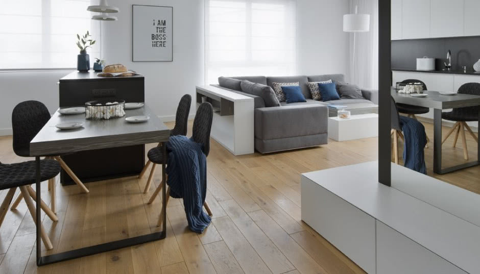 117 metrów kwadratowych minimalizmu