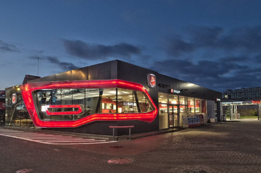 Najnowocześniejsza stacja benzynowa w Polsce...