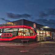 Najnowocześniejsza stacja benzynowa w Polsce...