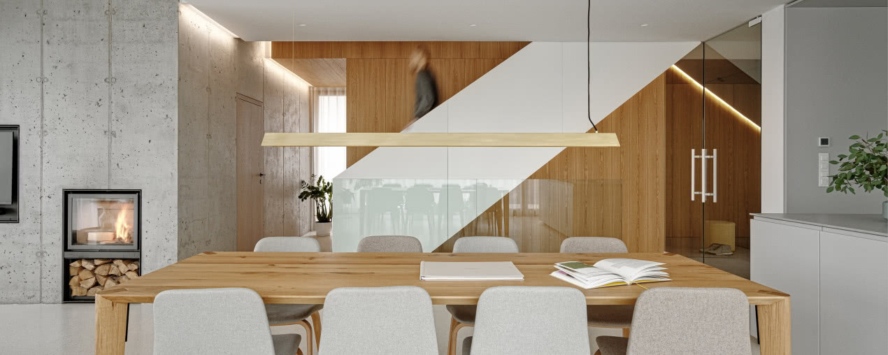 Nowoczesna stodoła w sercu Gdańska. W rolach głównych fornir i beton!