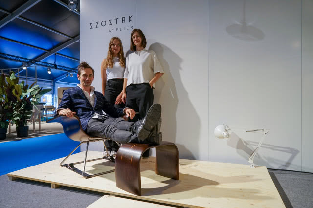 Polski projektant znalazł się wśród wystawców podczas targów Design Helsinki