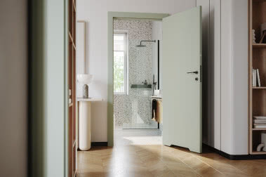 100% wodoodporna ościeżnica od PORTA!