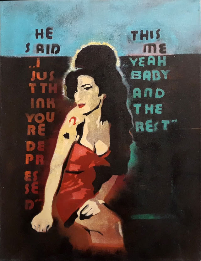 Galeria Milano, Ewa Cieplewska, Amy Winehouse