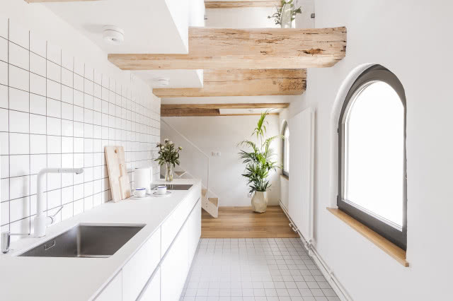 Kolorowe apartamenty w zabytkowym centrum Torunia