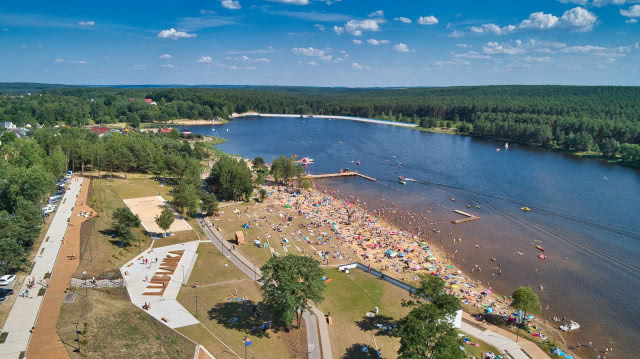 Głosowanie publiczności, kat. Przestrzeń prywatna: Rewitalizacja Zalewu Lubianka w Starachowicach, Pracownia Architektoniczna FORMAT