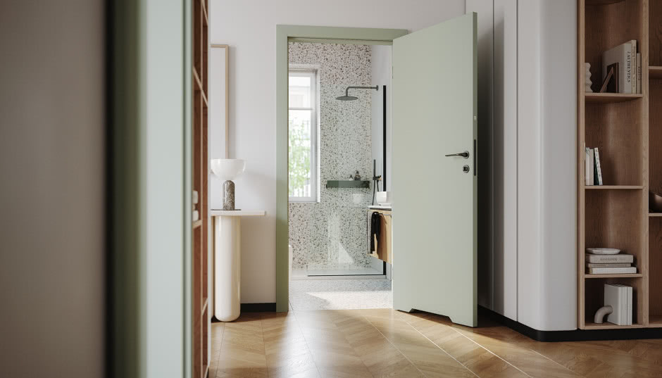 100% wodoodporna ościeżnica od PORTA!