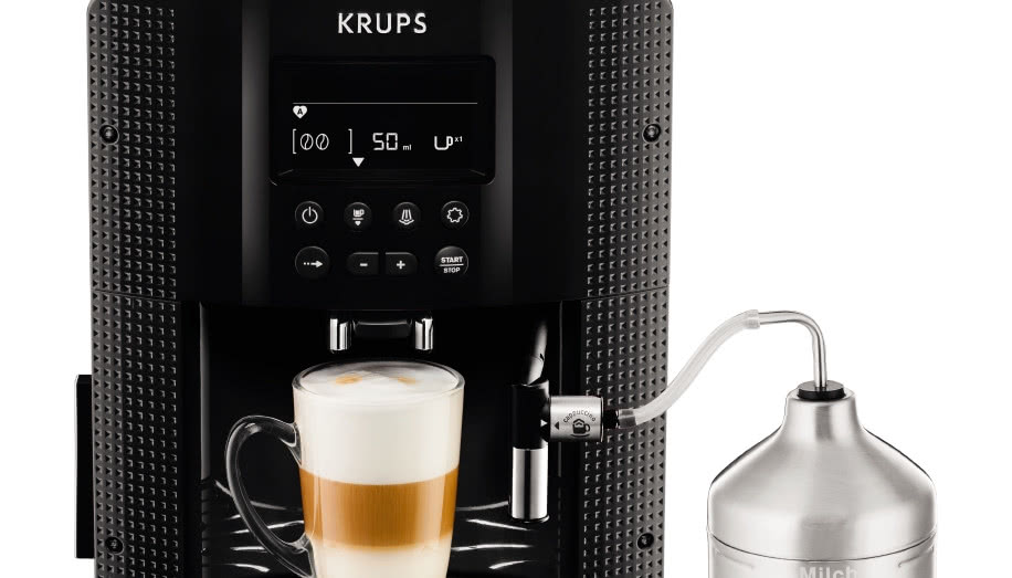 Pyszna kawa, przystępna cena - nowy ekspres Krups