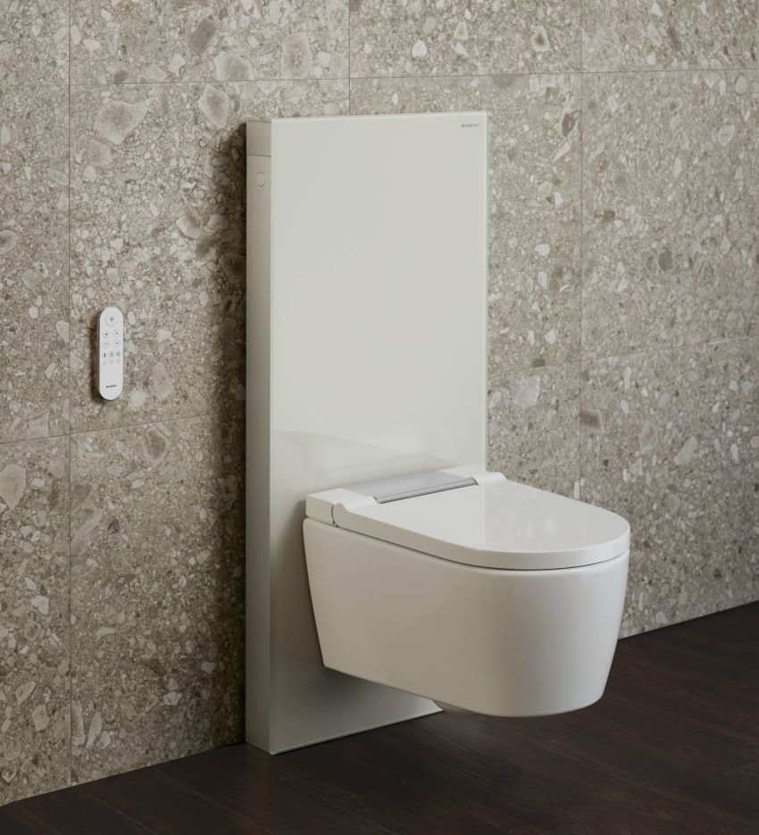 Moduły sanitarne Geberit Monolith otwierają...