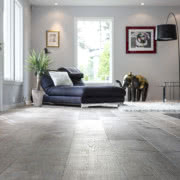 W jodełkę - Wzór paneli laminowanych Dąb Manor...