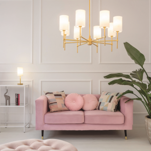 Oświetlenie w salonie - te zasady projektowania światła musisz znać!