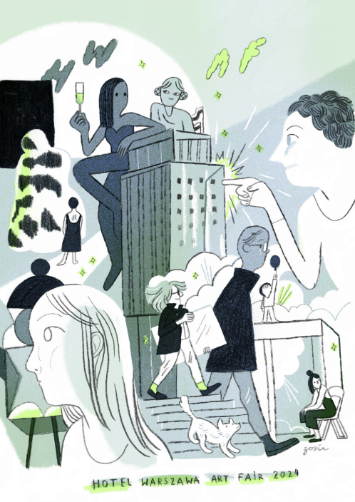 Hotel Warszawa Art Fair. Wyjątkowe wystawy sztuki współczesnej - co zobaczymy?