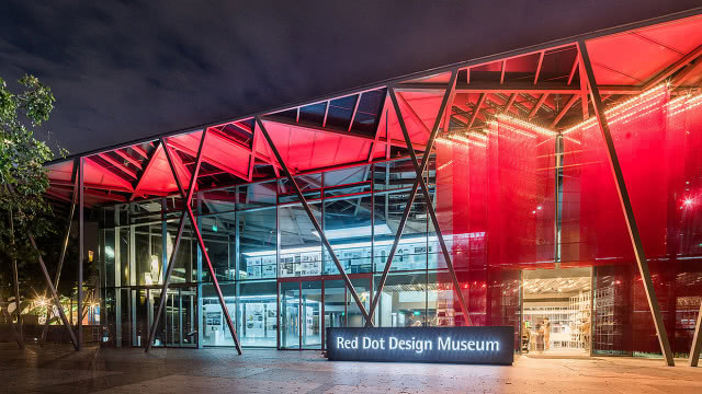 Red Dot Design Museum, Singapur
