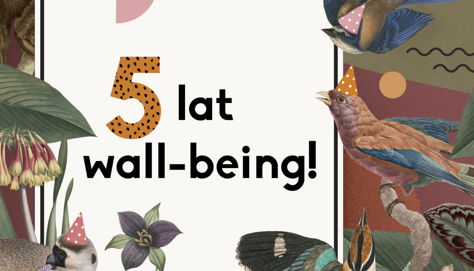 5. urodziny sklepu internetowego wall-being!