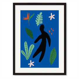 GRAFIKA MATISSE FLORAL NUDE, Absract House 420 zł 