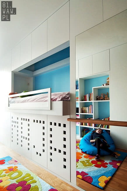 Pokój Mai - projekt 81.waw.pl