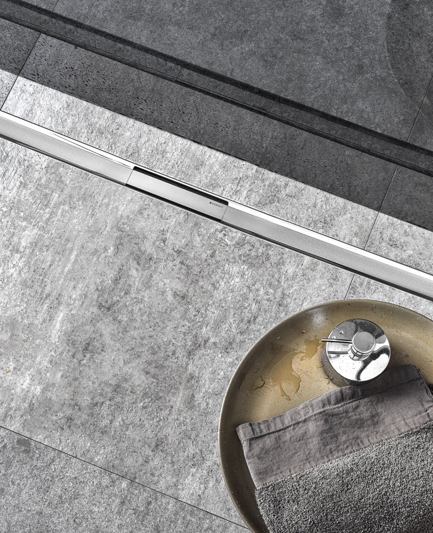 Odpływ liniowy Geberit CleanLine cechuje...
