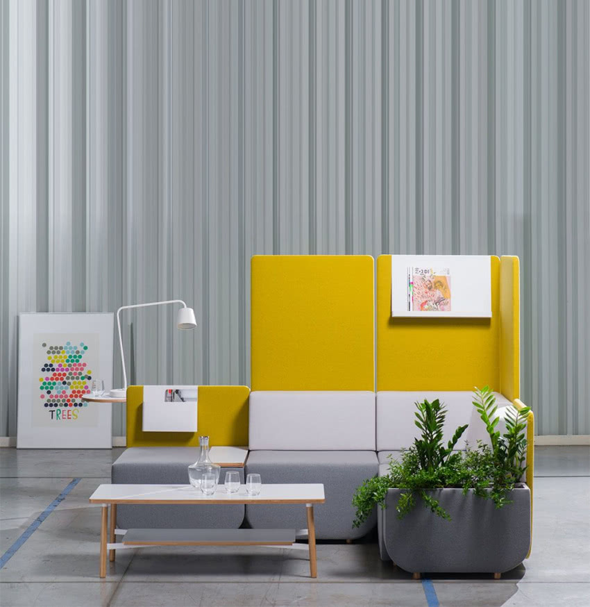 Meble z kolekcji LINK