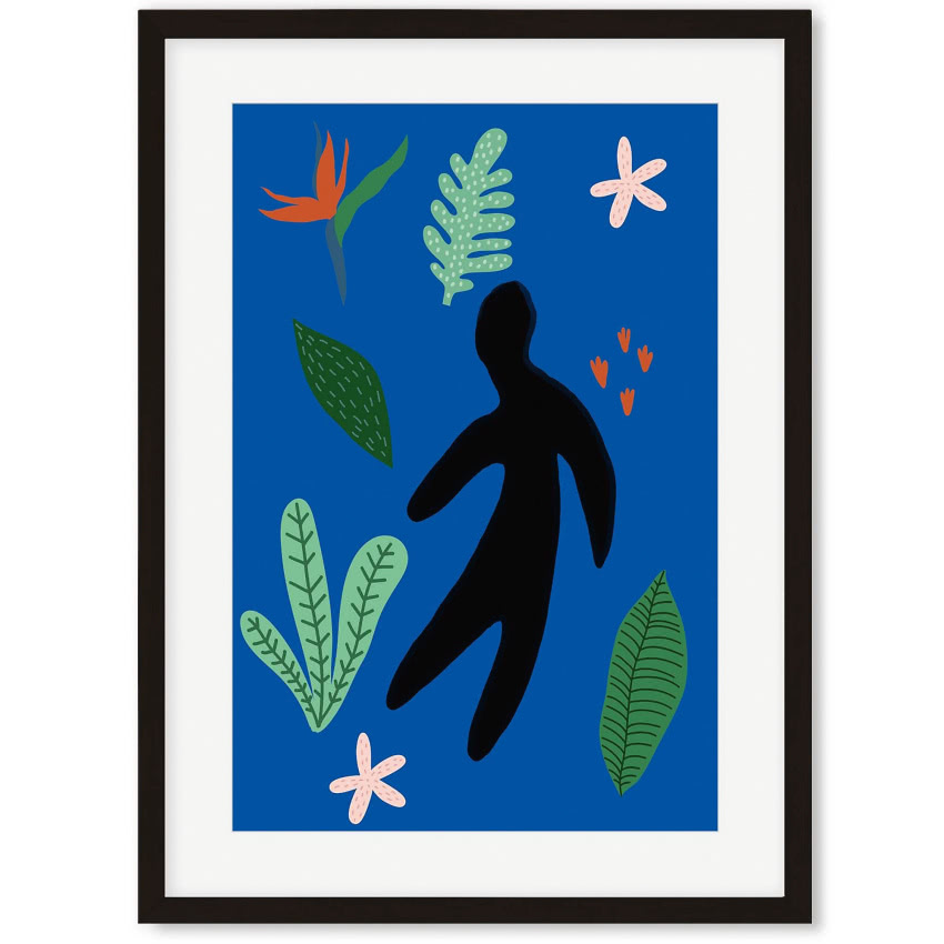 GRAFIKA MATISSE FLORAL NUDE, Absract House 420 zł 