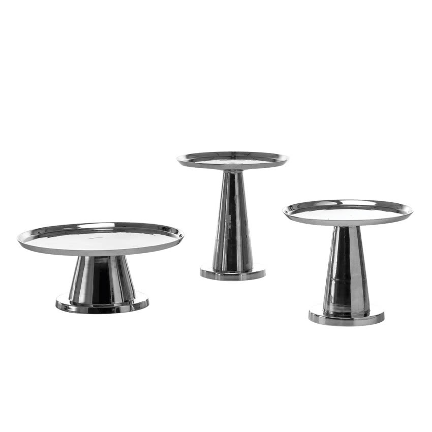 Aluminiowe stoliki kawowe Next (Gervasoni)...