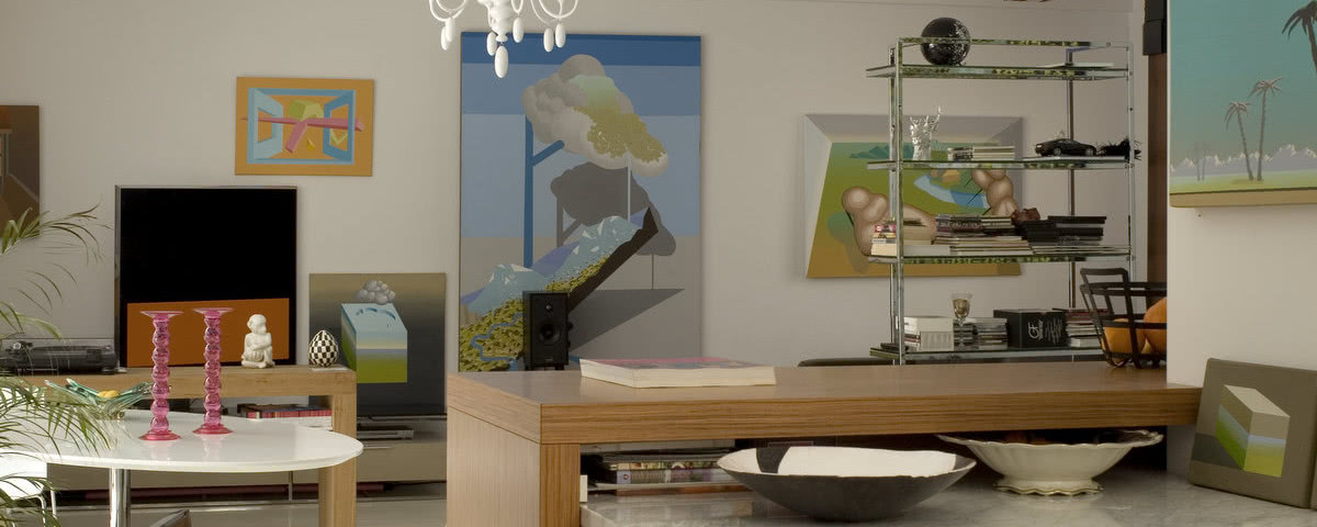 Mieszkanie niczym galeria obrazów