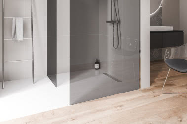 Co wybrać - brodzik z kabiną czy prysznic walk-in?