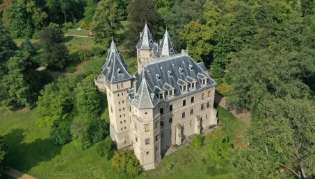  To tu została nakręcona nowa ekranizacja "Akademii pana Kleksa". Zamek w Gołuchowie był już tłem niejednego filmu