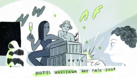 Hotel Warszawa Art Fair. Wyjątkowe wystawy sztuki współczesnej - co zobaczymy?