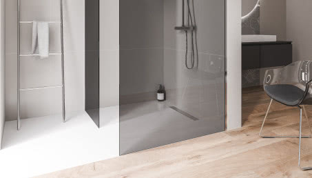 Co wybrać - brodzik z kabiną czy prysznic walk-in?