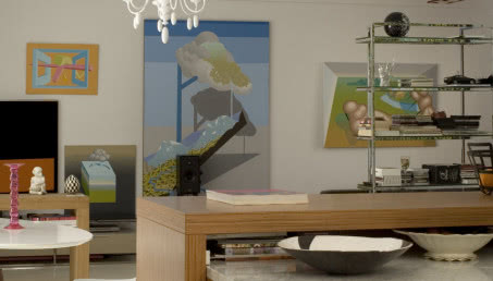 Mieszkanie niczym galeria obrazów