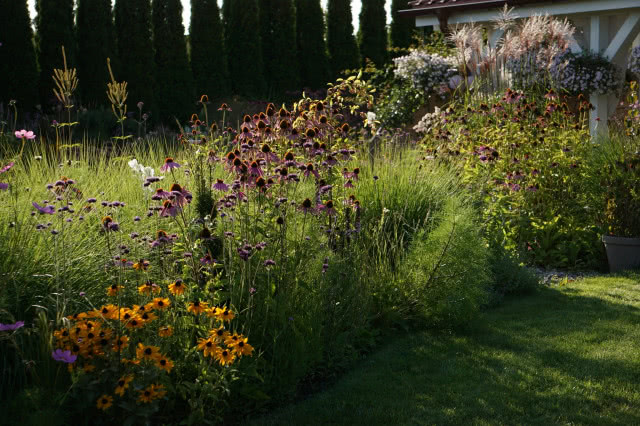 Głosowanie publiczności, kat. Ogrody prywatne: Bylinowy ogród w Mrągowie, Marta Nicewicz