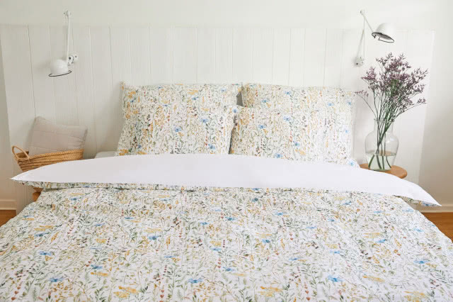 pościel letnia łąka