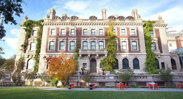 Cooper Hewitt - Smithsonian Design Museum, Nowy Jork