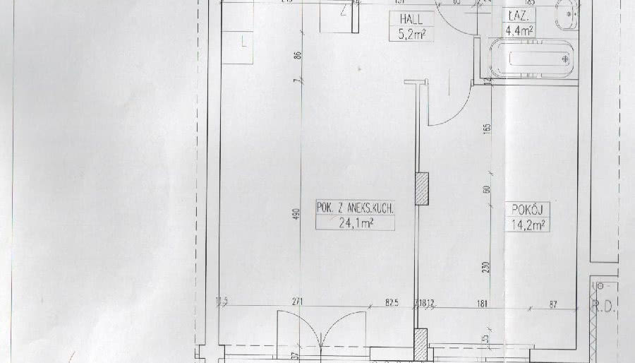 Nowoczesne mieszkanie dla młodego małżeństwa