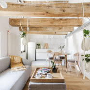 Kolorowe apartamenty w zabytkowym centrum Torunia